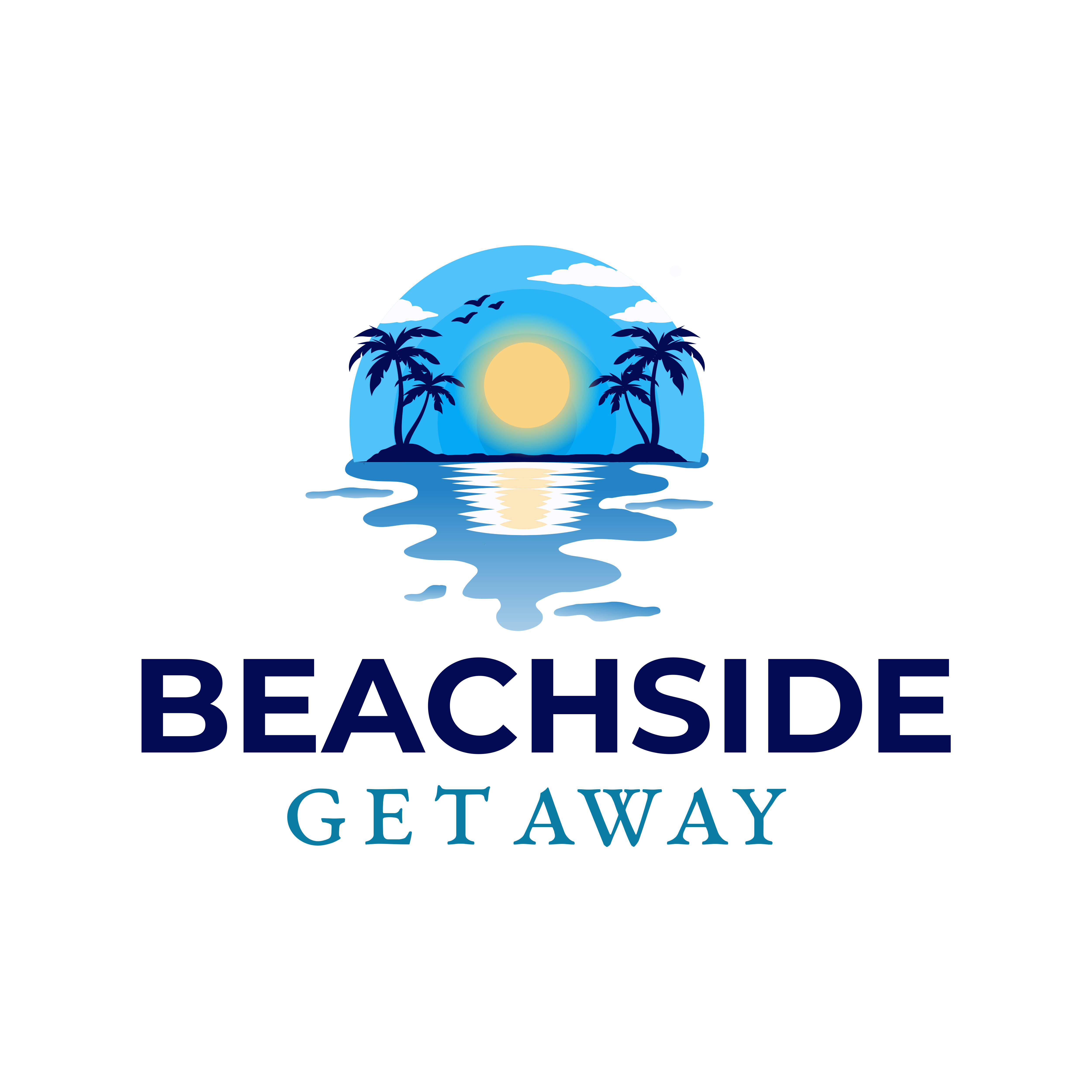 Logo Design by Pegasus for Beachside Getaway | Design #28969422