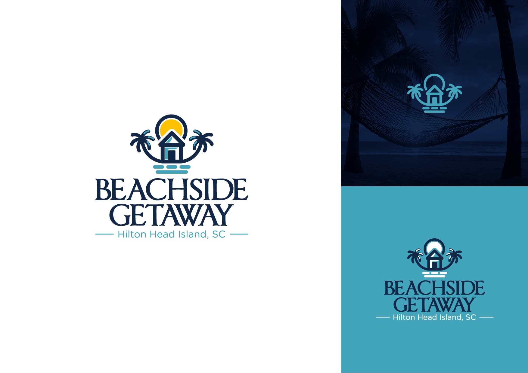 Logo Design by ShadyZoser for Beachside Getaway | Design #28971366