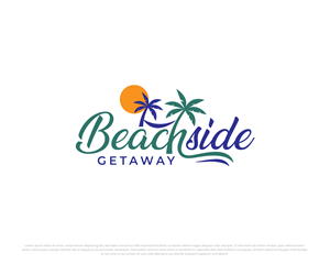 Design de Logo par ecorokerz pour Beachside Getaway | Design : #28968958