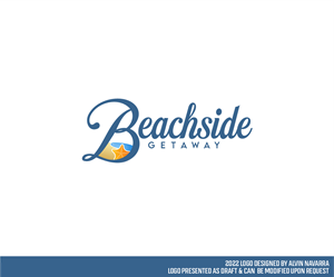 Design de Logo par alvinnavarra pour Beachside Getaway | Design : #28987381