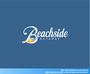 Design de Logo par alvinnavarra pour Beachside Getaway | Design : #28987385