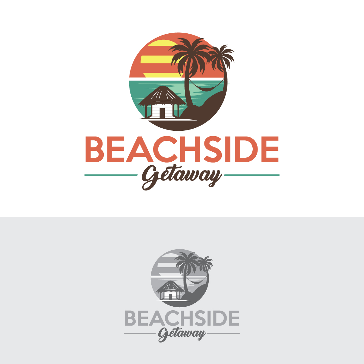 Logo Design by brand maker for Beachside Getaway | Design #28973113