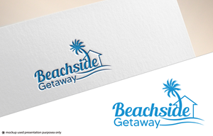 Design de Logo par Rubia@ pour Beachside Getaway | Design : #28970378