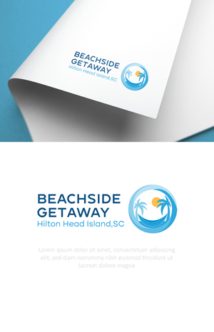 Design de Logo par Alpha design pour Beachside Getaway | Design : #28998717