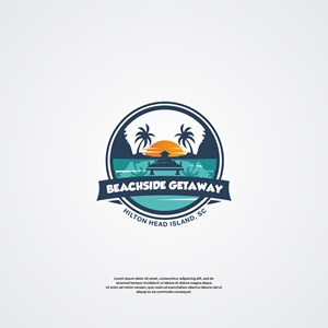 Design de Logo par DesignFirst pour Beachside Getaway | Design : #28966399