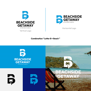 Design de Logo par A.R.D.P pour Beachside Getaway | Design : #28999307