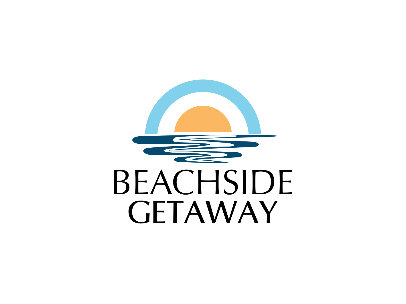 Logo Design by BNdesigner for Beachside Getaway | Design #28988618