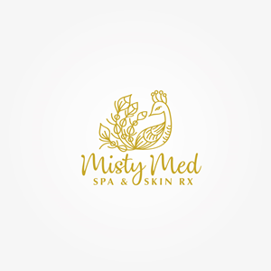 Misty Med Spa & Skin Rx | Logo Design by Irina Makedonska