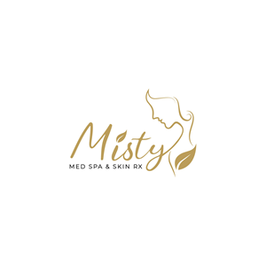 Misty Med Spa & Skin Rx | Logo Design by LAXMI DESIGNHUB