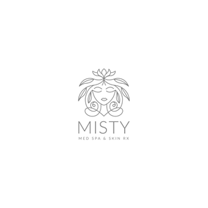 Misty Med Spa & Skin Rx | Logo Design by Kreative Destiny