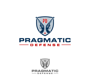 Pragmatic Defense | Logo Design by RKsharma