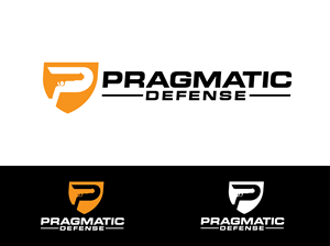 Pragmatic Defense | Design de Logo par renderman