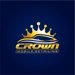 Crown Mobile Detailing | Diseño de Logo por WoAdek