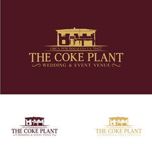 The coke plant wedding and event venue circa 1930 Bogalusa La 70427 | Logo Design by ILLUSTRATOR PRO