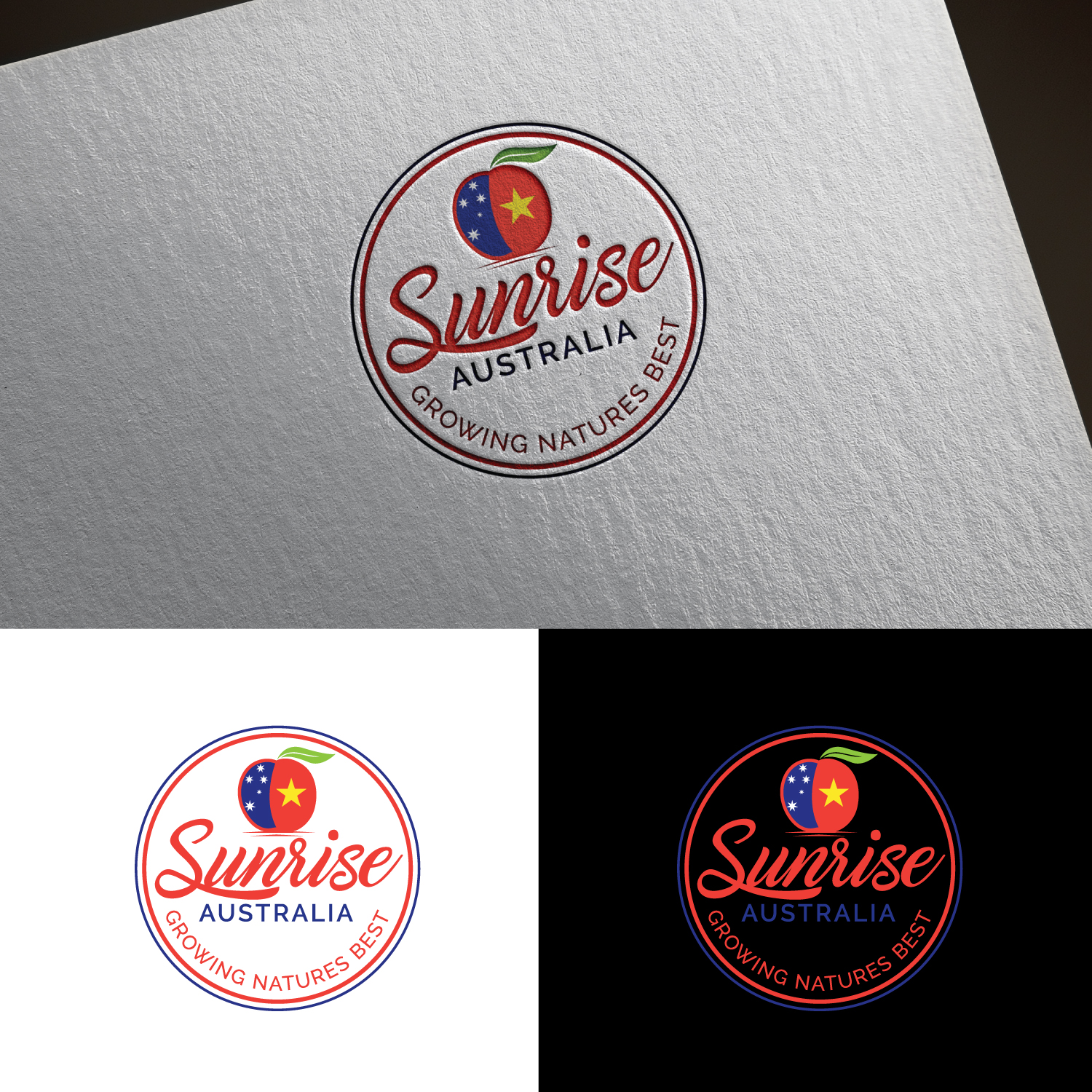 Logo Design by sankar999 for Tenfarms Pty Ltd | Design: #28970223