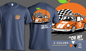T-shirt Design by mckirbz