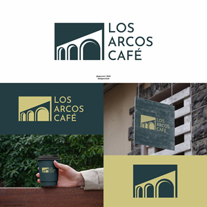 Los Arcos Cafe | Logo Design by purnama