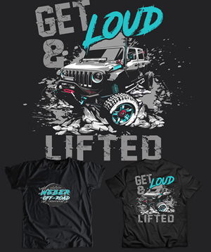 T-shirt Design by AVColor Design