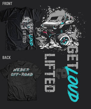 T-shirt Design by AVColor Design for this project | Design: #29006728