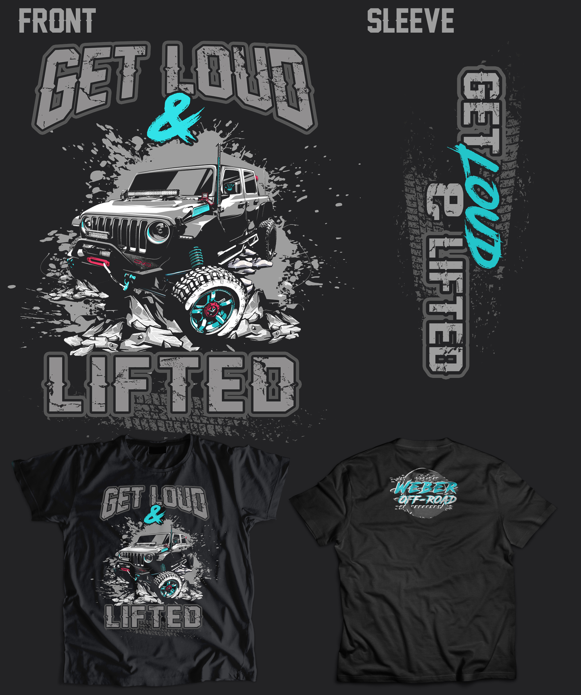 Diseño de Camiseta por AVColor Design para este proyecto | Diseño #29007238