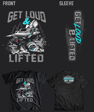 Design de T-shirt par AVColor Design pour ce projet | Design : #29007413