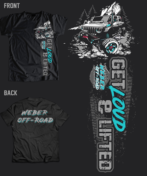 T-shirt Design by AVColor Design for this project | Design: #29007685