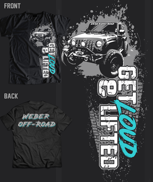 Weber Off-road shirt designs for small business | T-Shirt-Design von AVColor Design