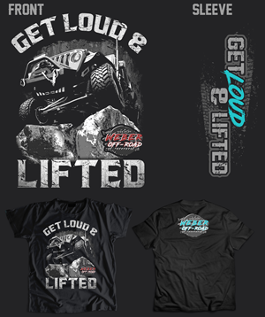 T-shirt Design by AVColor Design for this project | Design: #29041607