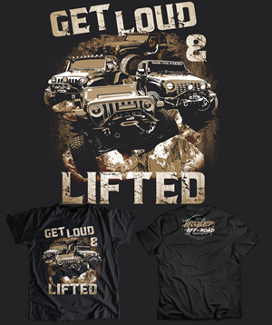 T-shirt Design by AVColor Design for this project | Design: #29041840