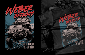 Weber Off-road shirt designs for small business | T-Shirt-Design von guprulsugiyanto