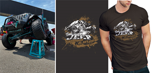 T-shirt Design by YERR® for this project | Design: #28994938