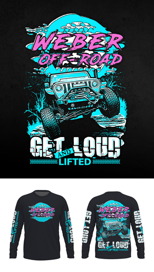 Weber Off-road shirt designs for small business | T-shirt Design by D'Mono