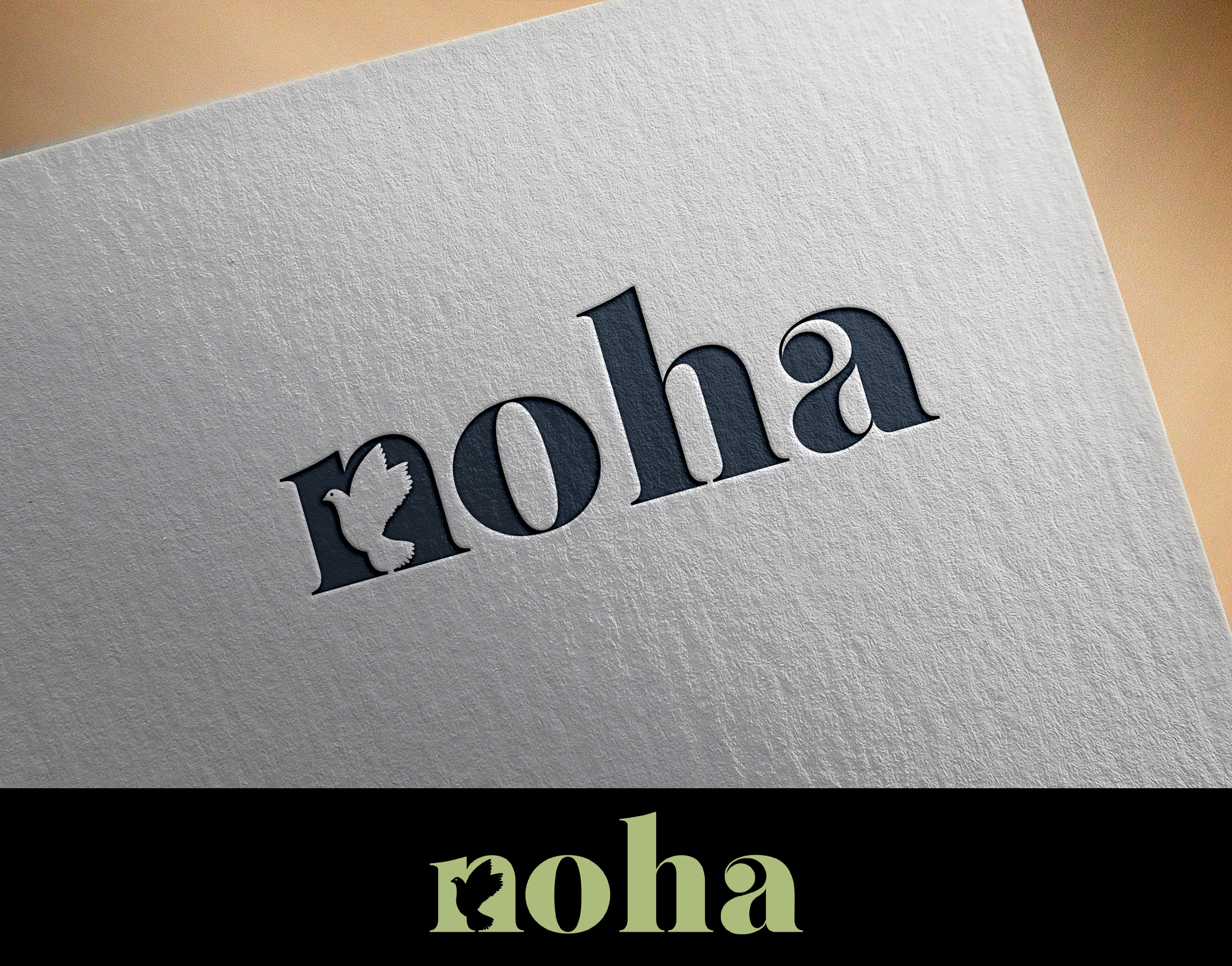 Logo Design by Anooshaa Kachhia for this project | Design #28974916