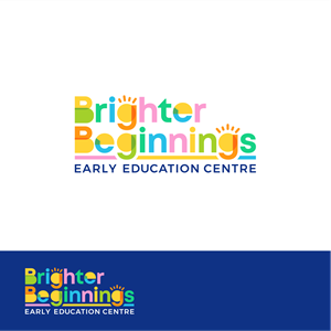 Brighter Beginnings Early Education centre. | Logo Design by design.picnic