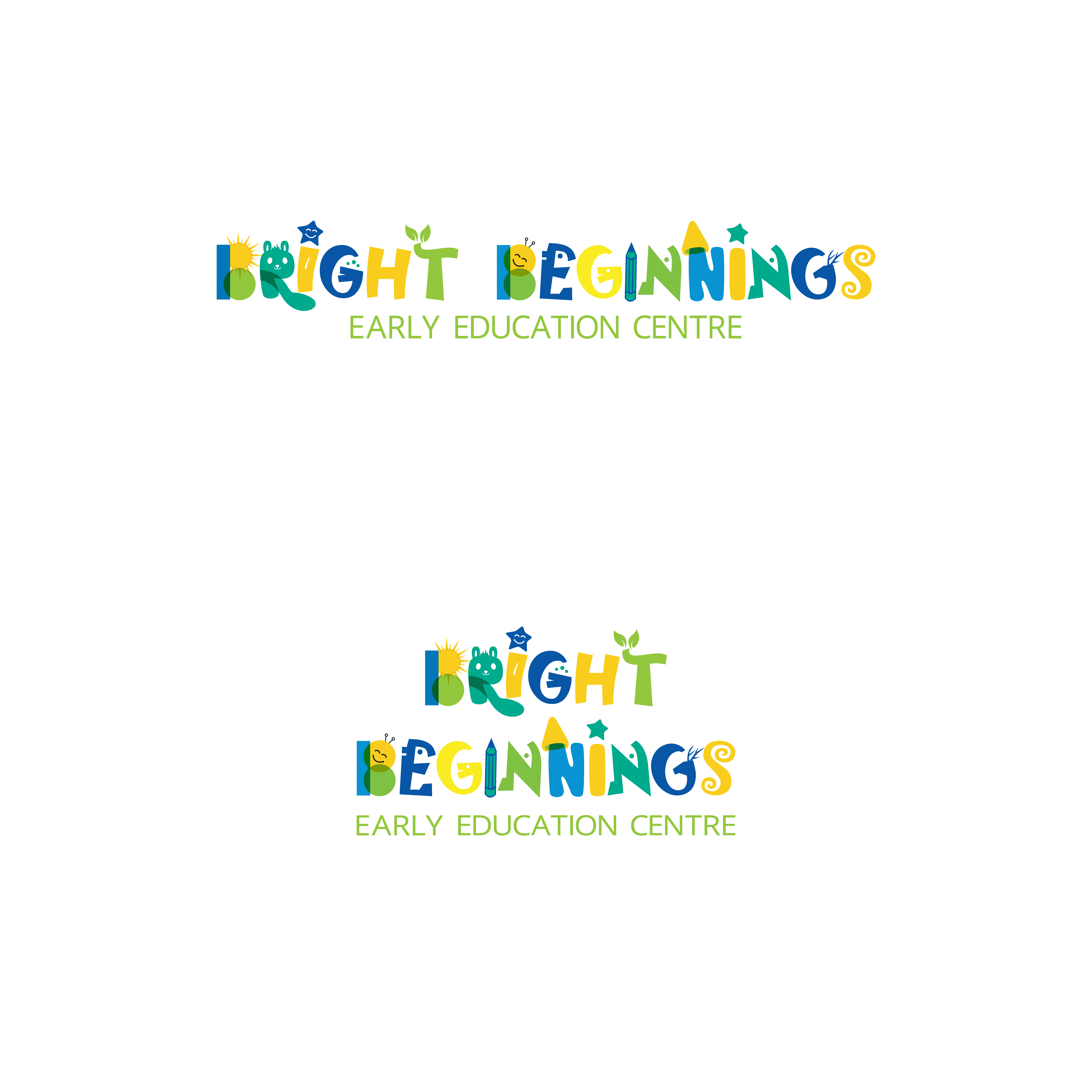 Logo Design by shan zida for Brighter Beginnings  | Design #28994192
