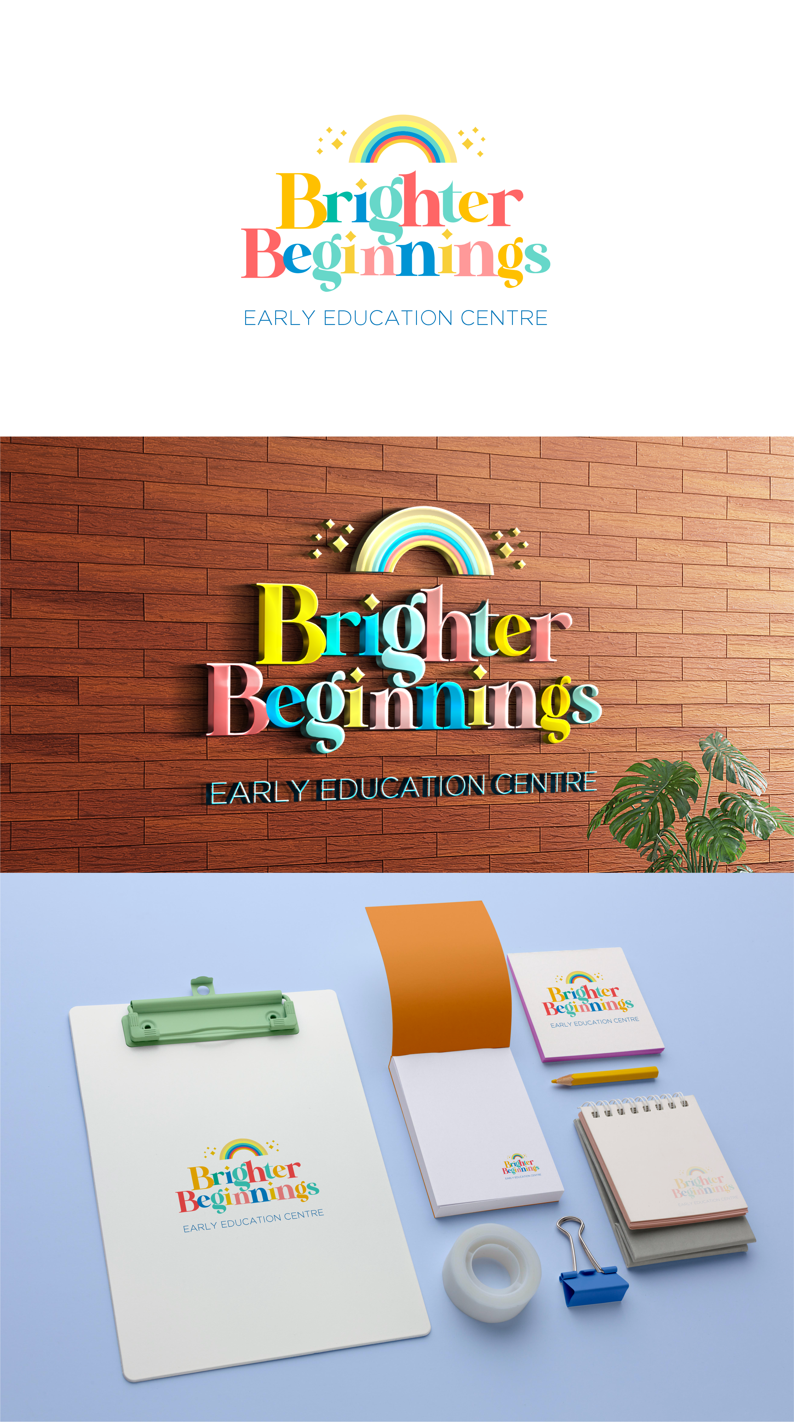 Logo Design by GRAFITY_dg for Brighter Beginnings  | Design #28971423