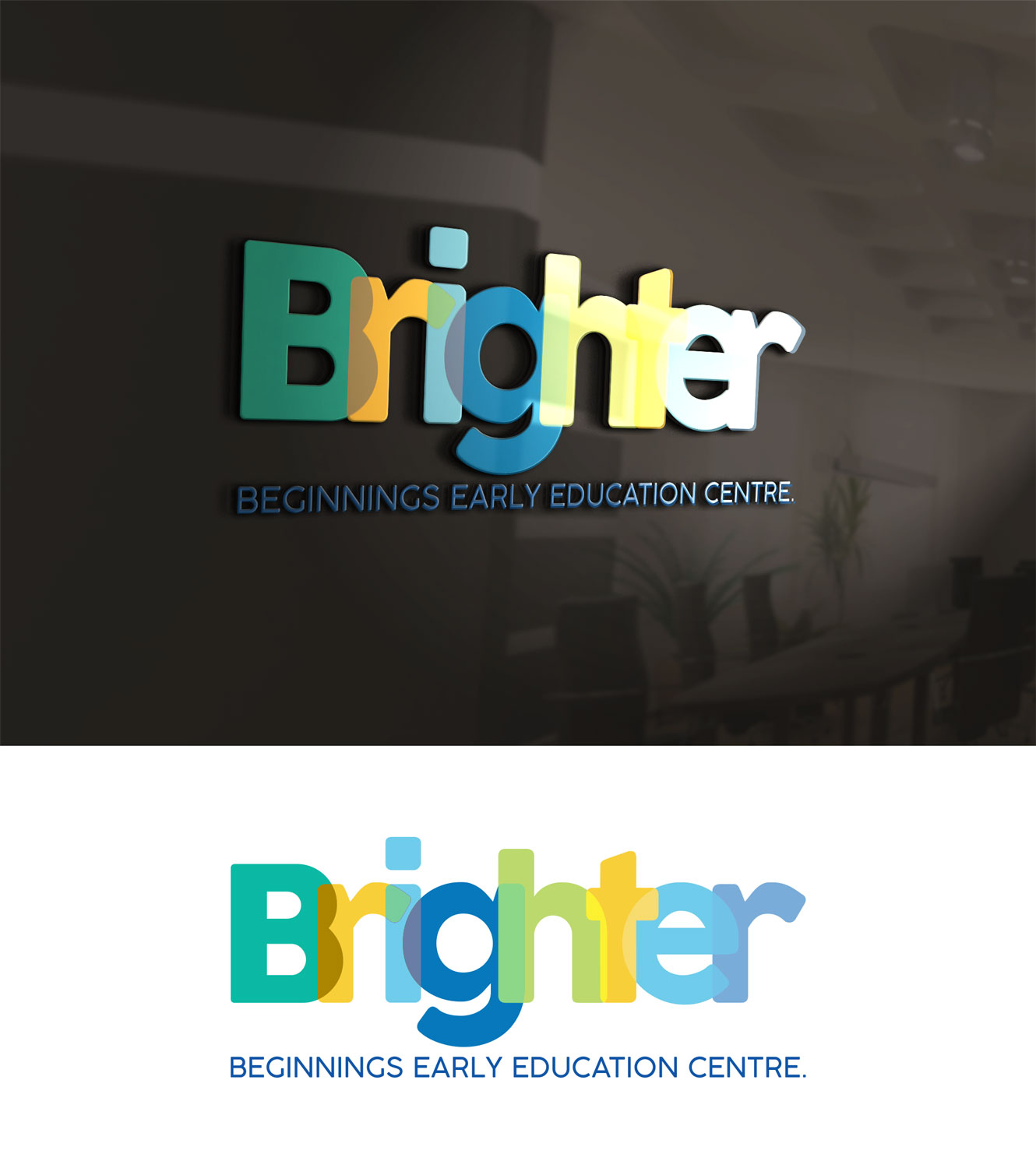 Logo-Design von Impressive Sol für Brighter Beginnings  | Design #28969115