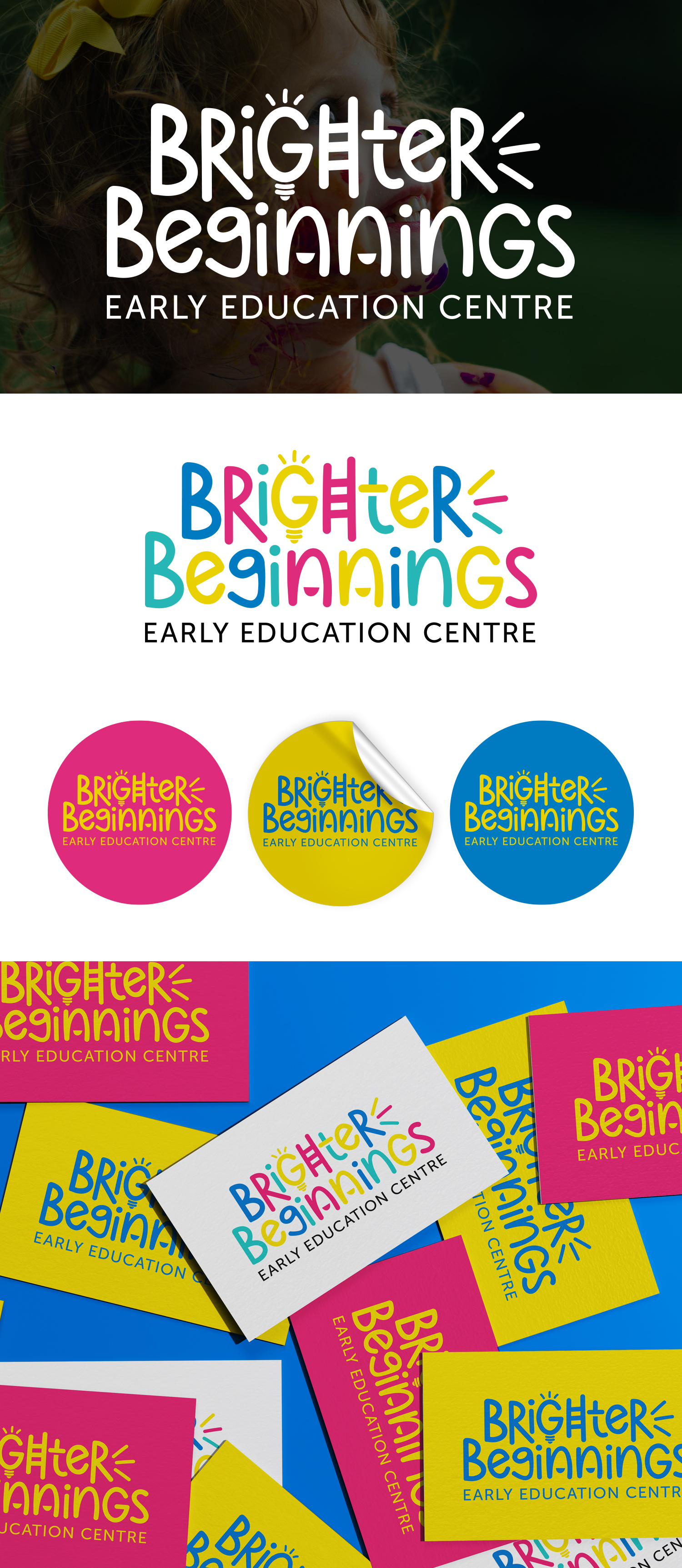 Logo Design by designbysy for Brighter Beginnings  | Design #28998157
