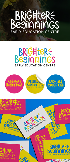 Logo-Design von sez_inn für Brighter Beginnings  | Design #28998157