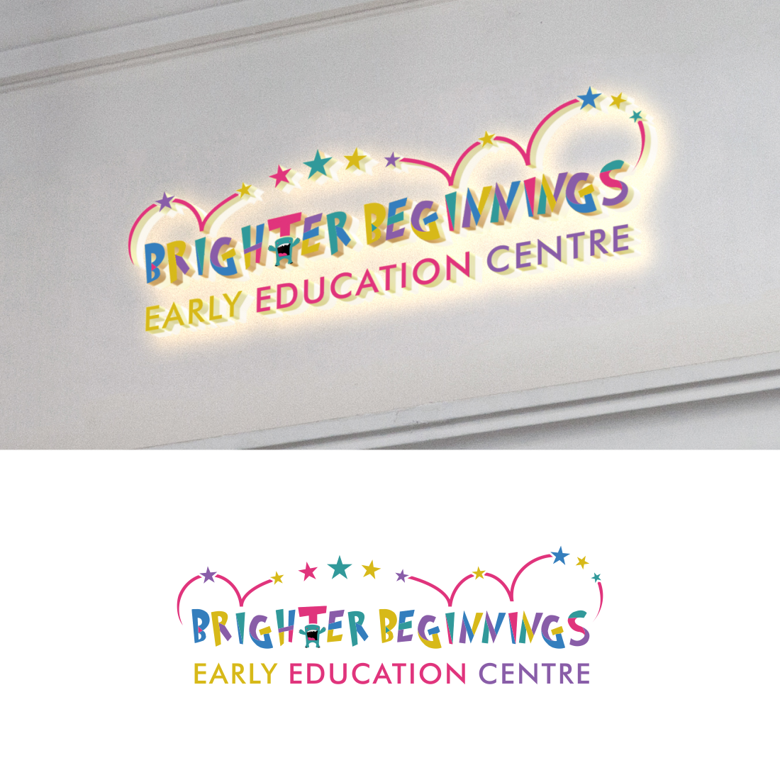 Logo-Design von aqilazhifara für Brighter Beginnings  | Design #28969561