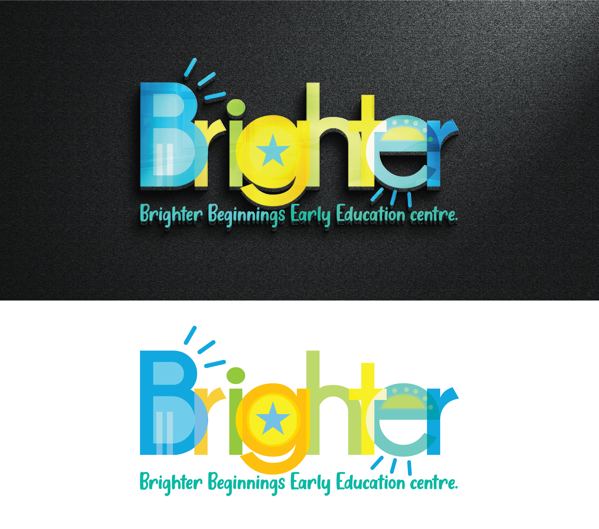 Logo Design by u2square for Brighter Beginnings  | Design #28970670