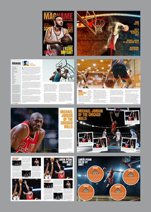 Magazine Design by nng