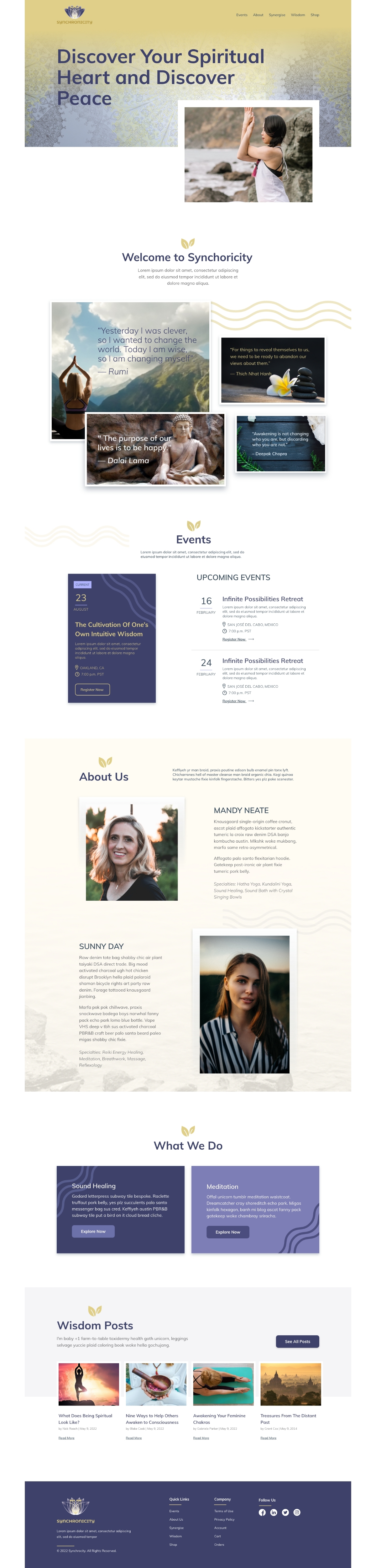 Diseño Web por Cathy McClure para este proyecto | Diseño #28995533
