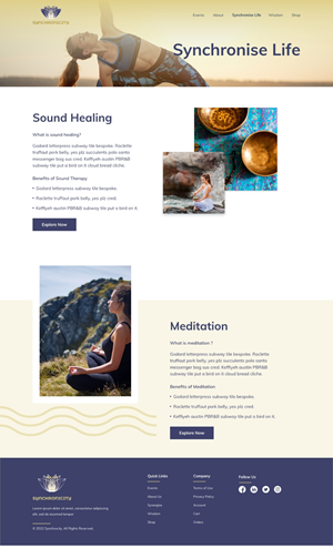 Diseño Web por Cathy McClure para este proyecto | Diseño #28996524