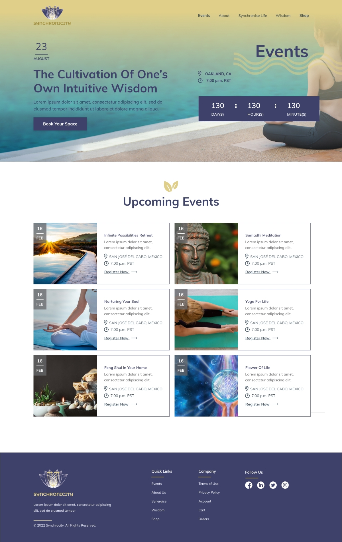 Web Design by Cathy McClure for this project | Design #28996525