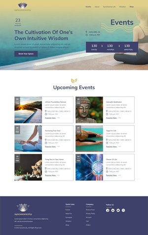 Web Design par Cathy McClure pour ce projet | Design : #28996525