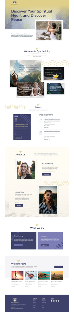 Web Design par Cathy McClure pour ce projet | Design : #28996528
