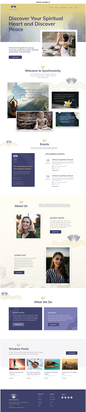 Web Design par Cathy McClure pour ce projet | Design : #29034098