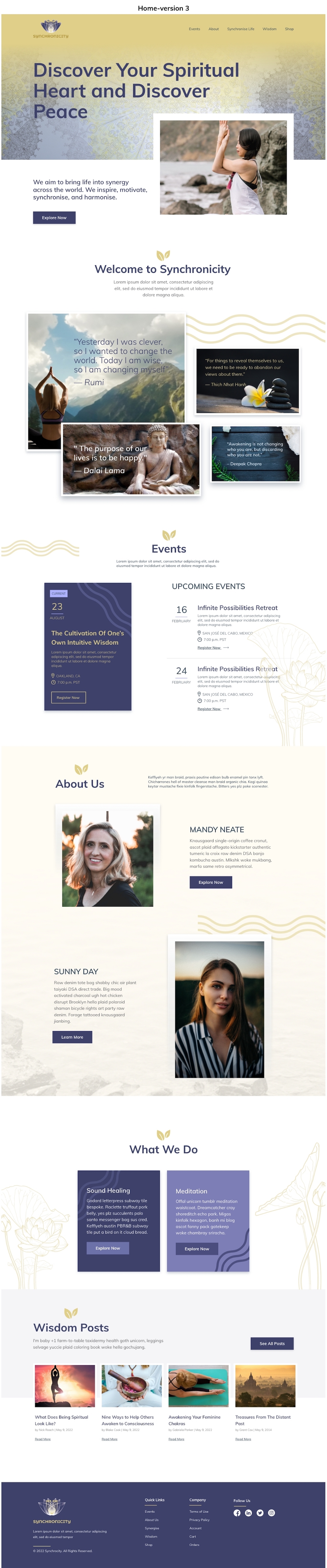 Web Design by Cathy McClure for this project | Design #29034101
