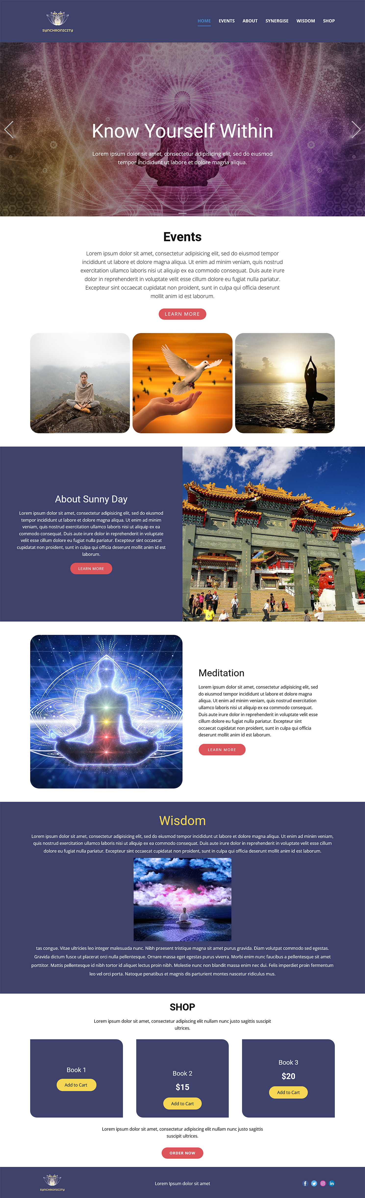 Web Design by Putra Makarin for this project | Design #28998565